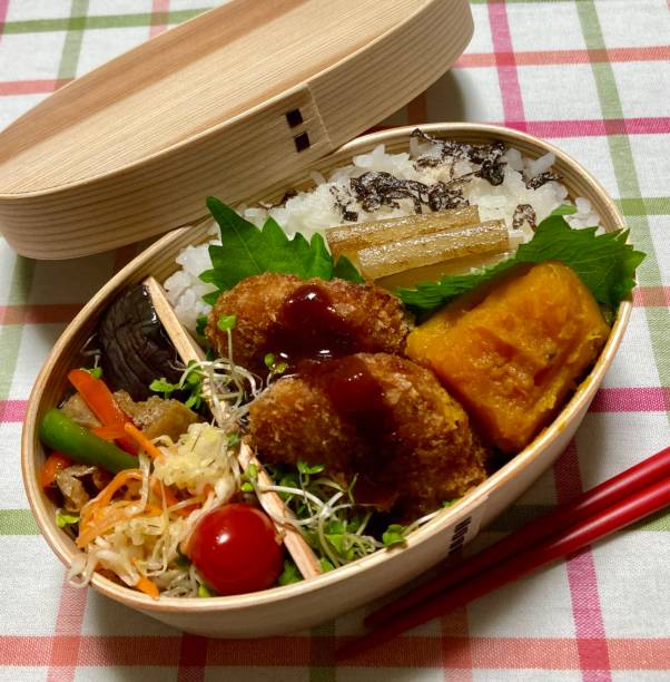 istock A traditional Korean dosirak, beautifully arranged with rice, assorted banchan, and savory proteins. Balanced and visually inviting, it’s a portable meal packed with vibrant flavors. 2196521281
