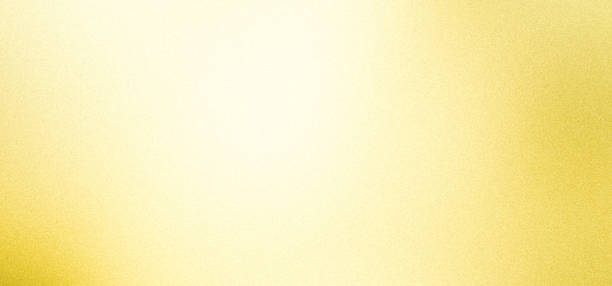 istock Grainy gold foil texture shiny diffused gradient white golden yellow glitter abstract background banner 2196521511
