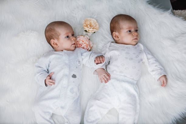 Close-up of a baby's little feet