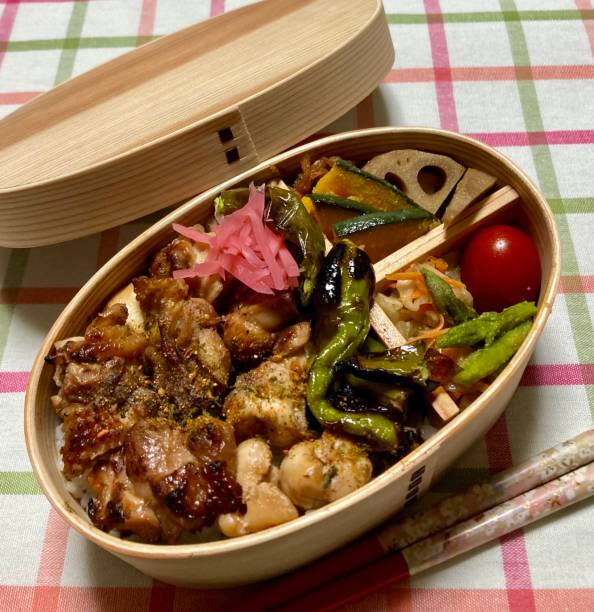 istock A traditional Korean dosirak, beautifully arranged with rice, assorted banchan, and savory proteins. Balanced and visually inviting, it’s a portable meal packed with vibrant flavors. 2196524546