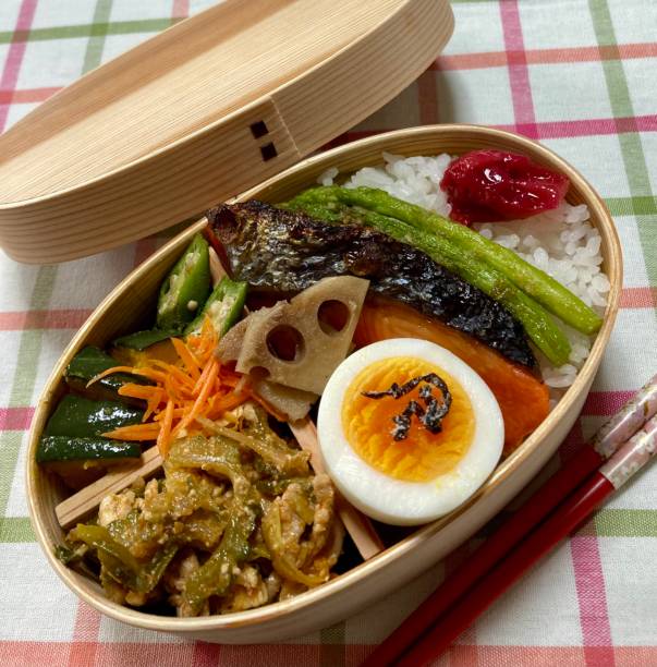 istock A traditional Korean dosirak, beautifully arranged with rice, assorted banchan, and savory proteins. Balanced and visually inviting, it’s a portable meal packed with vibrant flavors. 2196524547