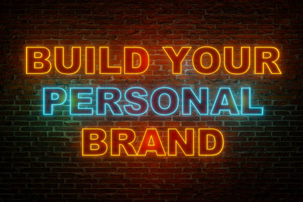 istock Build your personal brand. 2196524551