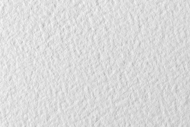 istock Watercolor white paper texture for design 2196525724
