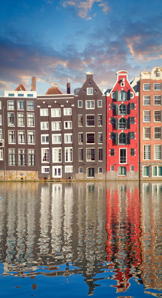 istock Houses in Amsterdam 2196528990
