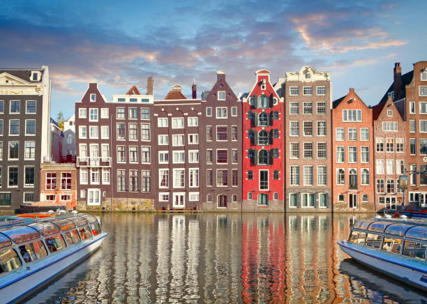 istock Houses in Amsterdam 2196528991