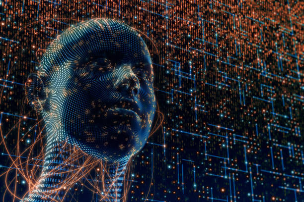 Large Language Model stock photo