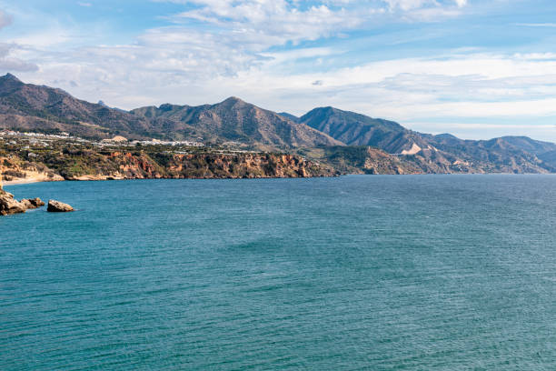 istock Scenic mediterranean coastline stretching along the spanish mountains 2196533741