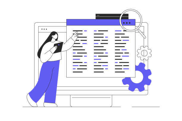 Matrix Coding Cartoon 80+ Blue Matrix Wallpaper Cartoon Stock Illustrations, Royalty-Free ...