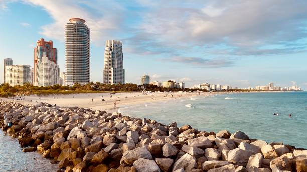 istock South point of Miami south beach 2196542338