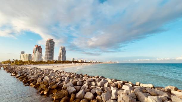 istock South point of Miami south beach 2196542350