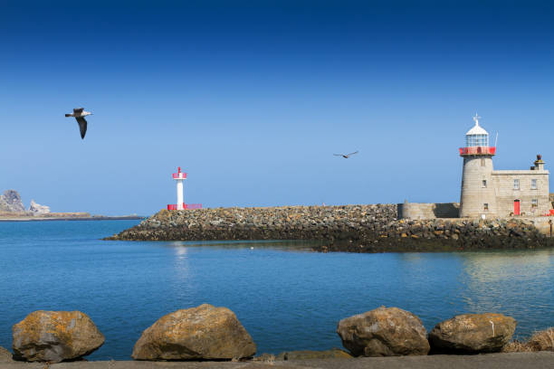 istock View of calm blue sea and clear sky 2196542498