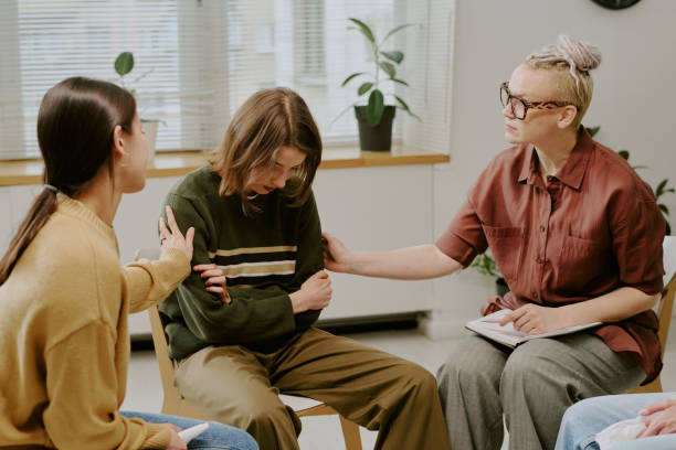 istock Counseling Session for Mental Health Support in Progress 2196542528