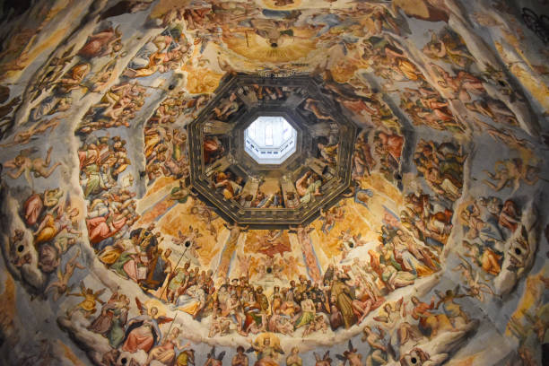 istock Inside of the Duomo of Florence 2196547702