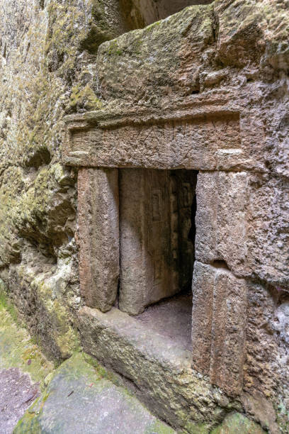 istock This doorway holds the breath of time. 2196548571