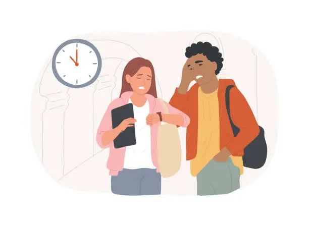 Student Late Vector Free late student Vector Images & Graphics | FreeImages