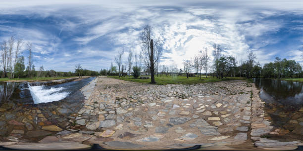 istock 360 Natural water pool in La Codosera, Extremadura, Spain 2196558675