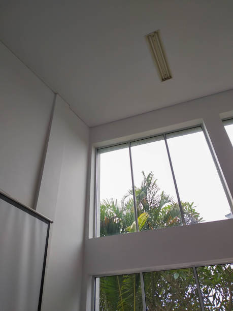 istock massive window design for the best lighting in a building 2196559261