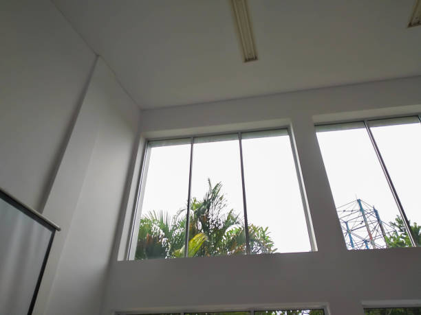istock massive window design for the best lighting in a building 2196559269