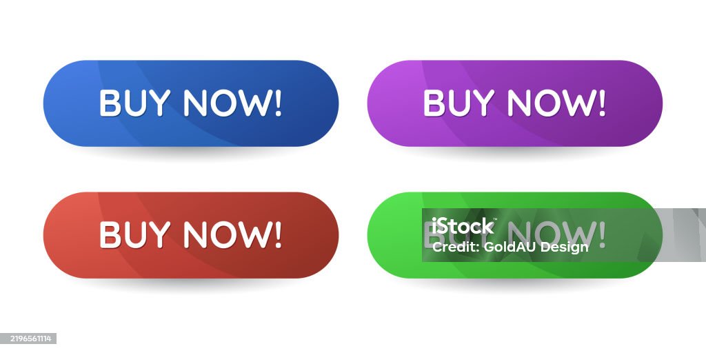 Cta Button Set Cta Button Set Stock Illustration - Download Image Now - Advertisement ...