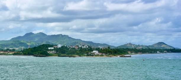 View across Taino Bay in Puerto Plata, DR