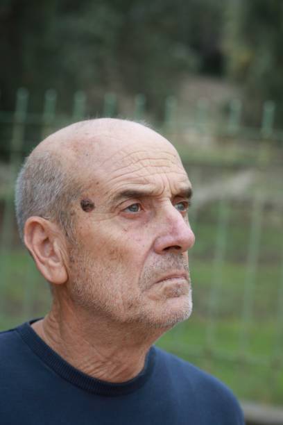 photo portrait of an elderly man