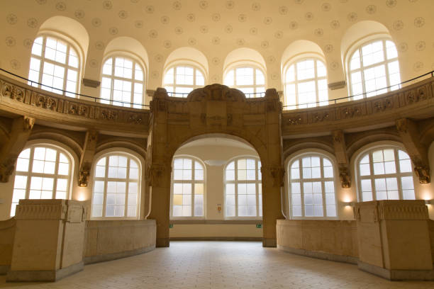 Interior view of Charlottenburg Town Hall