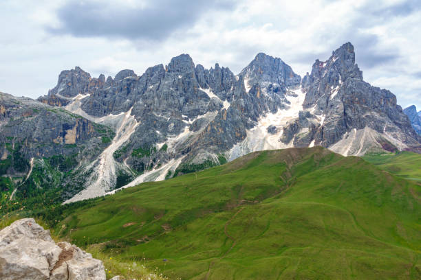 istock Dolomites - Pale di San Martino 2196574135