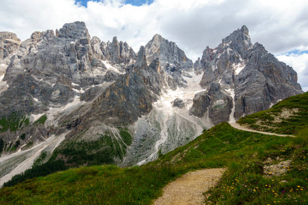 istock Dolomites - Pale di San Martino 2196574375