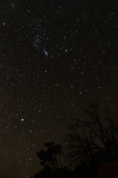 istock Starry night sky over the Grand Canyon 2196574771