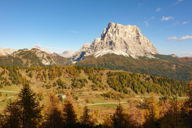 istock Autumn colours in the Dolomites 2196576841