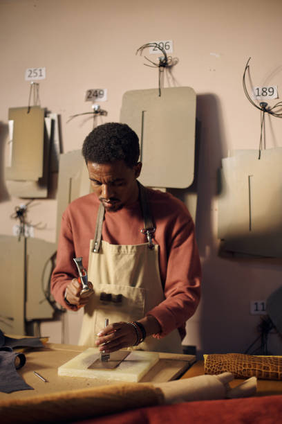 istock African American Artisan Working on Craftsmanship Skills 2196579140