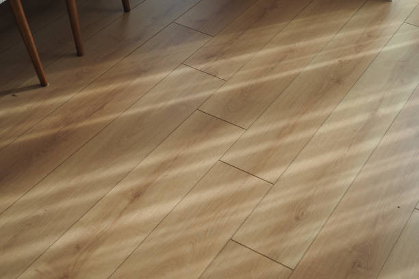 istock An Exquisite Beautiful Wooden Floor That Is Enhanced by Intriguing Shadows Cast from Natural Light 2196579723