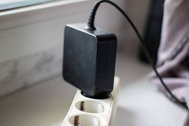 istock White Power strip with sockets close up 2196583010