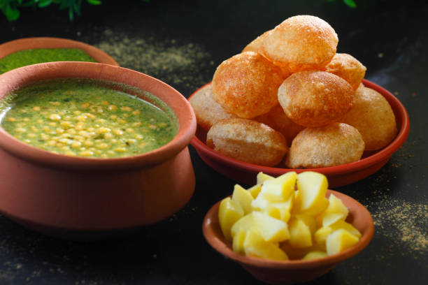 istock Golgappe (Pani Puri / Puchka / Gupchup) – A Spicy and Flavorful Delight! 2196583967