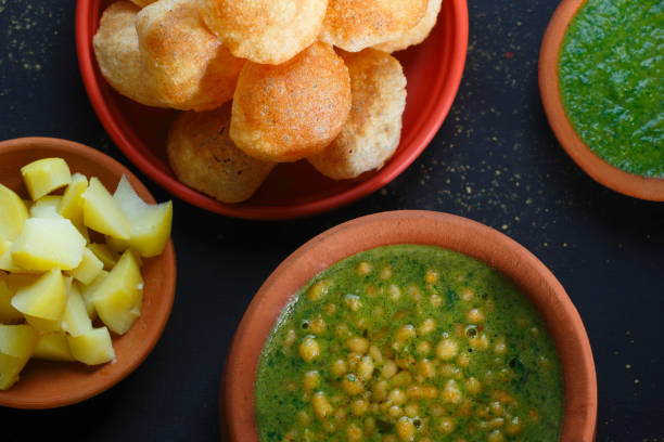 istock Golgappe (Pani Puri / Puchka / Gupchup) – A Spicy and Flavorful Delight! 2196584096