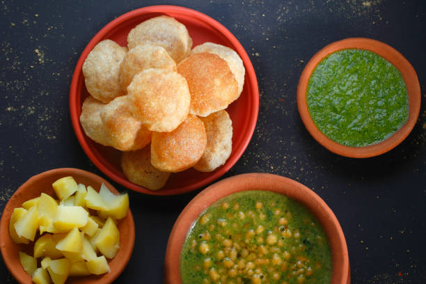 istock Golgappe (Pani Puri / Puchka / Gupchup) – A Spicy and Flavorful Delight! 2196584150
