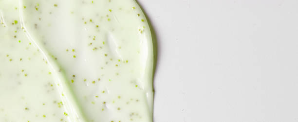 istock The texture of a cosmetic body scrub. Copy space 2196585554