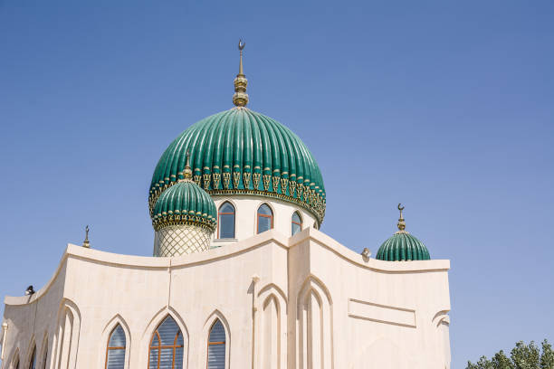 istock Dome small Islamic mosque in the outskirts of Samarkand 2196586849