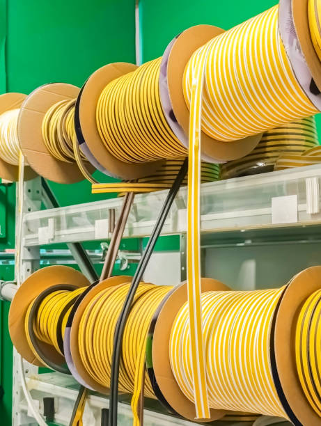 istock Various types of self-adhesive rubber gaskets. Rubber sealing strip for doors and windows. Sealing tape for windows and doors in a roll. Rubber seal. 2196587064