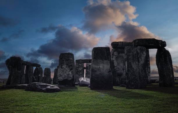 istock Dolmen at Stonehenge United Kingdom. 2196587217