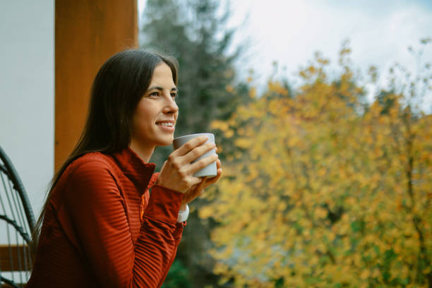 istock Morning tea before going out into the nature for a hike 2196591180