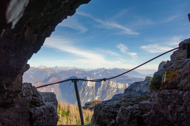 Mount Ortigara is a sacred place for Italy. It was the scene of a bloody battle during World War I.Italy
