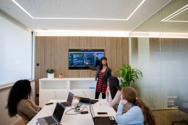 istock Women working in the office 2196603037