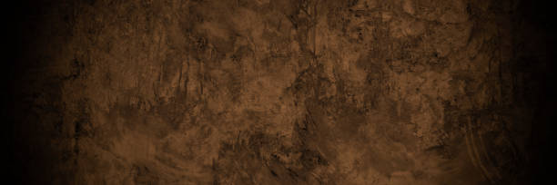 istock Old wall texture cement black brown background abstract dark color design are light with white gradient background. 2196605457