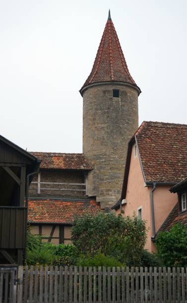istock Medieval buildings Bavaria Germany 2196611520