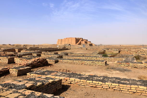 istock restored ziggurat in ancient Ur, sumerian temple, Iraq 2196614881