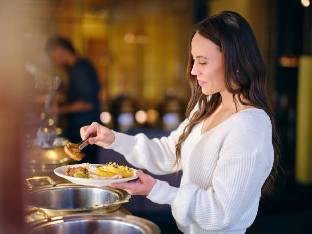 istock Group of Friends at an Indian Restaurant 2196617562
