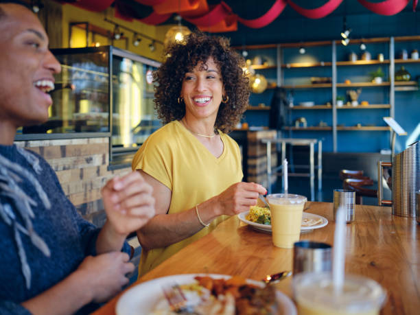 istock Group of Friends at an Indian Restaurant 2196618599