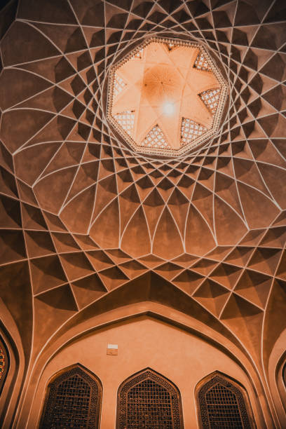 istock Intricate dome and ornate windows illuminating traditional persian architecture 2196618767