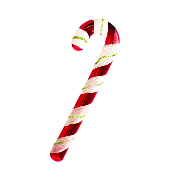 istock Christmas candy cane toy 2196626545
